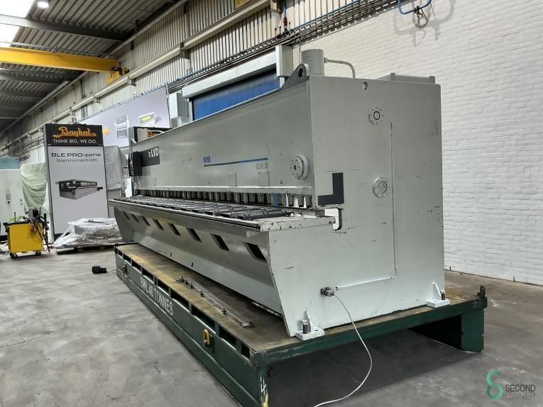 Blechscheren LVD MVSB 62/6,35