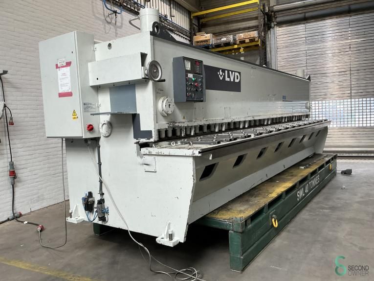 Blechscheren LVD MVSB 62/6,35