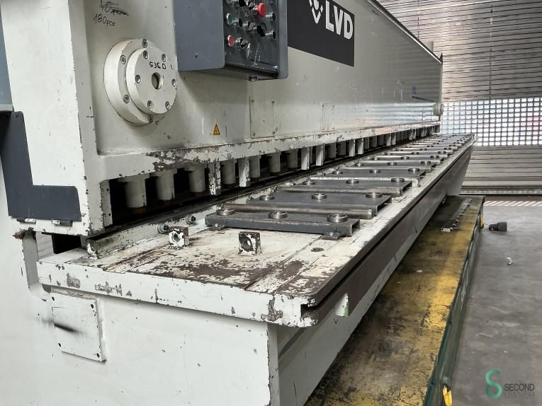 Blechscheren LVD MVSB 62/6,35