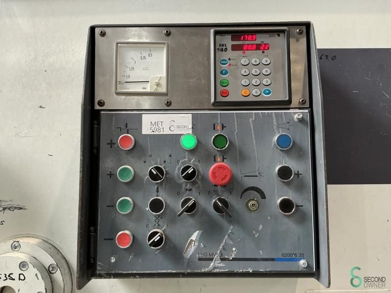 Blechscheren LVD MVSB 62/6,35