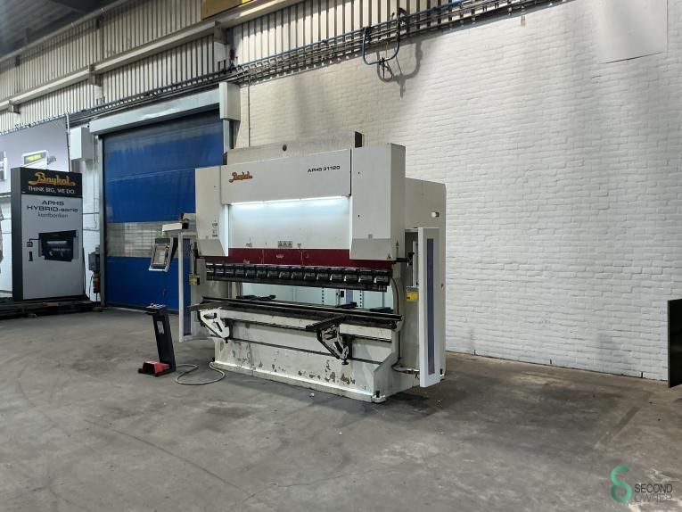 Press brakes Baykal APHS 31120 2018