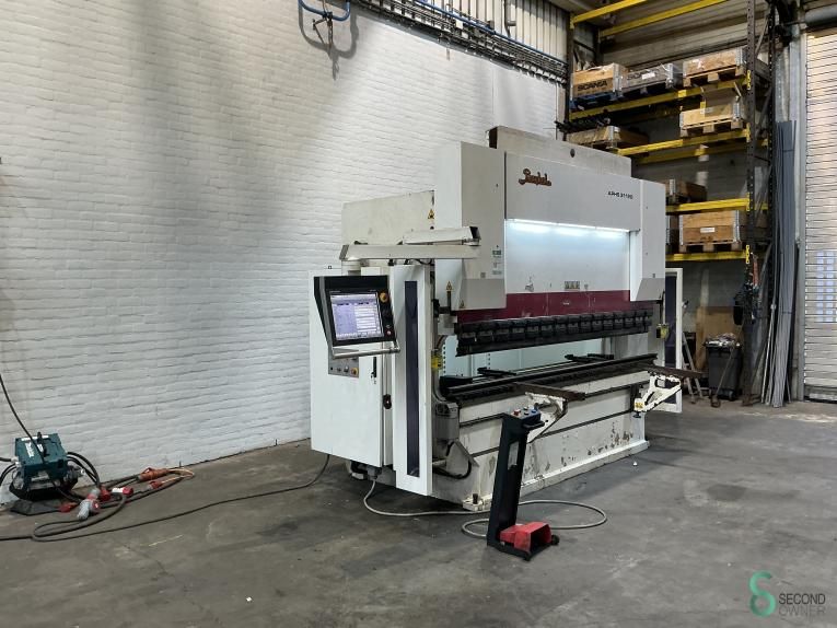 Press brakes Baykal APHS 31120 2018