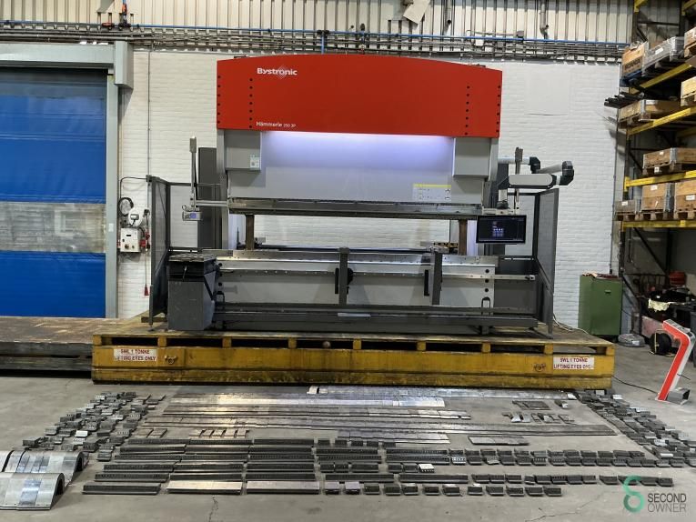 Press brakes Bystronic Hämmerle 250/3100 3P 2017