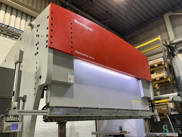 Press brakes Bystronic Hämmerle 250/3100 3P 2017