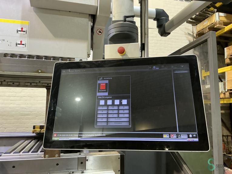 Press brakes Bystronic Hämmerle 250/3100 3P 2017