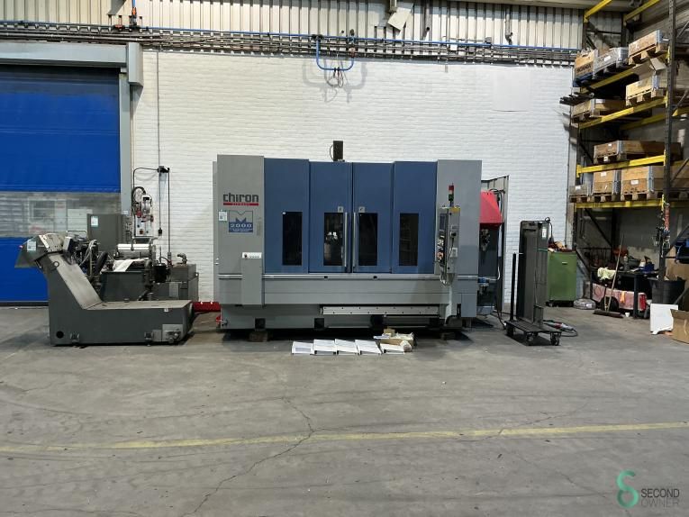 Milling machines Chiron MILL 2000 High-Speed, 220-80 2005