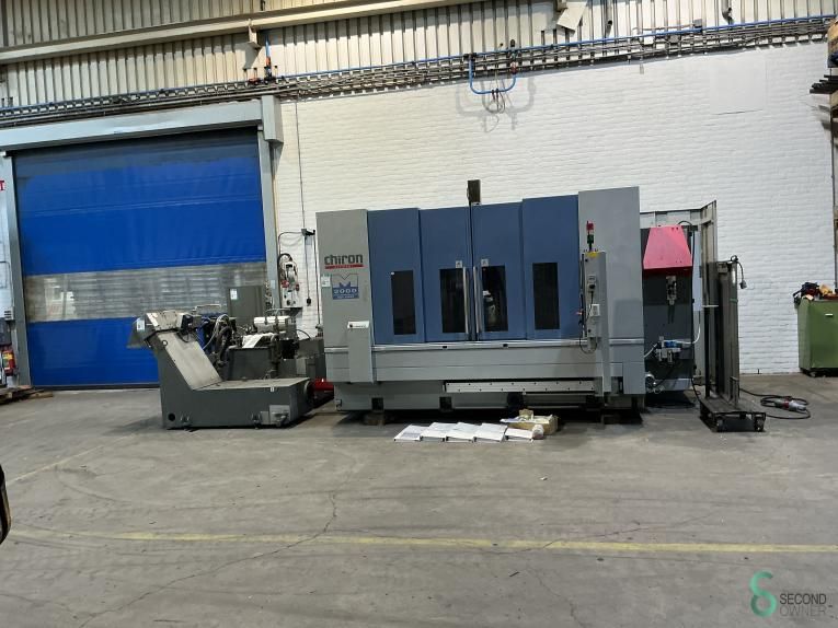 Milling machines Chiron MILL 2000 High-Speed, 220-80 2005