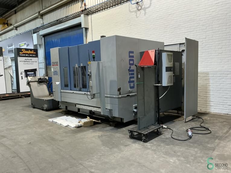 Milling machines Chiron MILL 2000 High-Speed, 220-80 2005