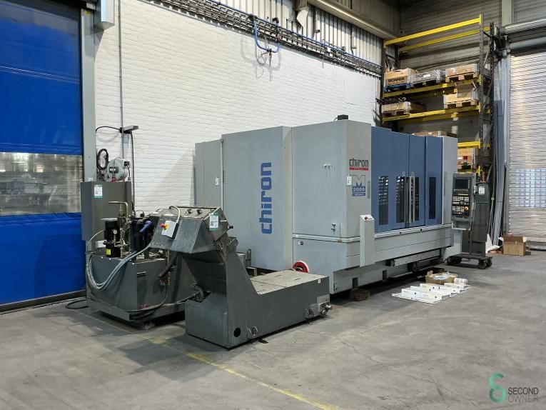 Milling machines Chiron MILL 2000 High-Speed, 220-80 2005