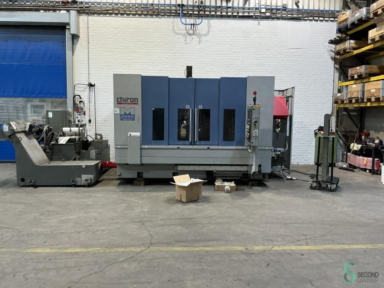 Milling machines Chiron MILL 2000 High-Speed, 220-80 2005