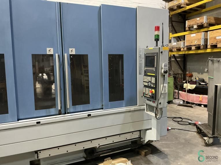 Milling machines Chiron MILL 2000 High-Speed, 220-80 2005