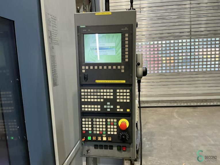 Milling machines Chiron MILL 2000 High-Speed, 220-80 2005
