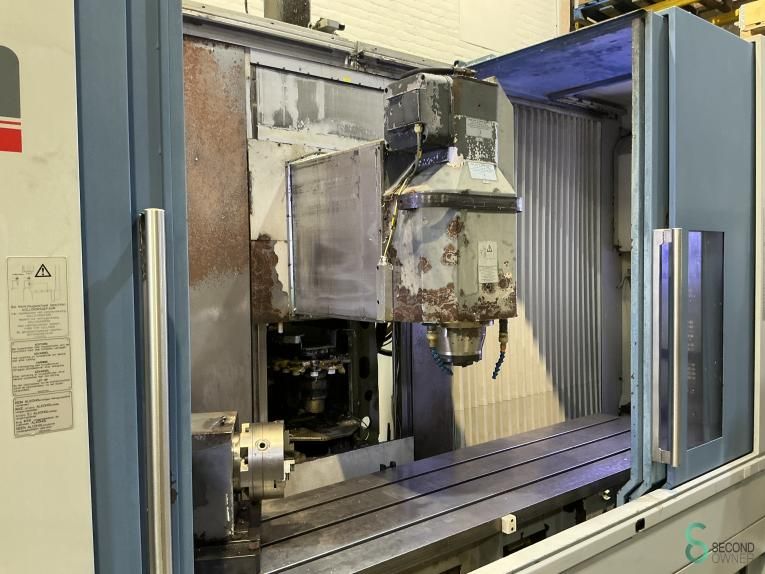 Milling machines Chiron MILL 2000 High-Speed, 220-80 2005