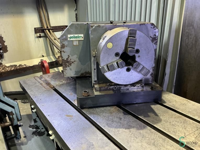 Milling machines Chiron MILL 2000 High-Speed, 220-80 2005