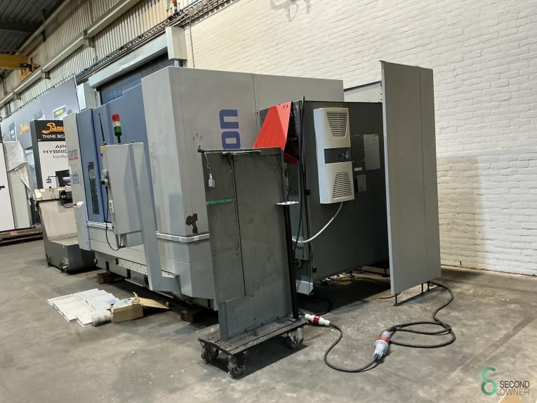 Milling machines Chiron MILL 2000 High-Speed, 220-80 2005