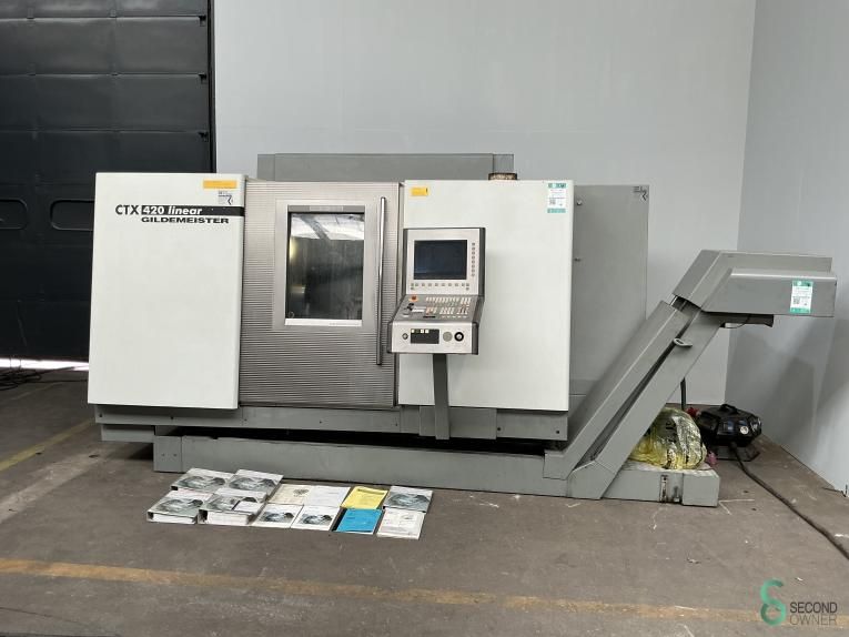 Horizontal lathes DMG Gildemeister CTX 420 linear 2003