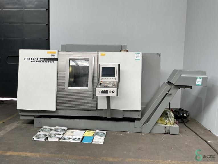 Horizontal lathes DMG Gildemeister CTX 420 linear 2003