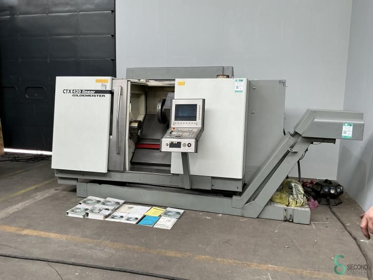Horizontal lathes DMG Gildemeister CTX 420 linear 2003