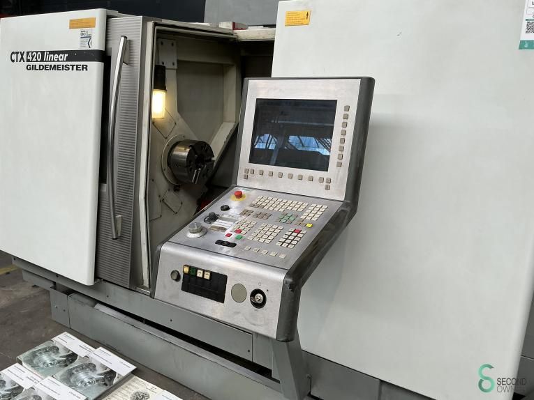 Horizontal lathes DMG Gildemeister CTX 420 linear 2003