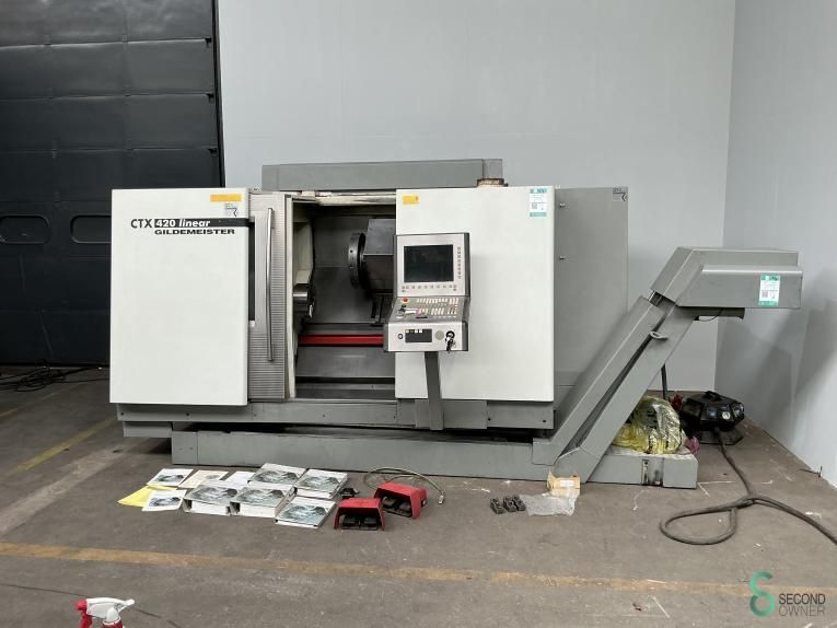 Horizontal lathes DMG Gildemeister CTX 420 linear 2003