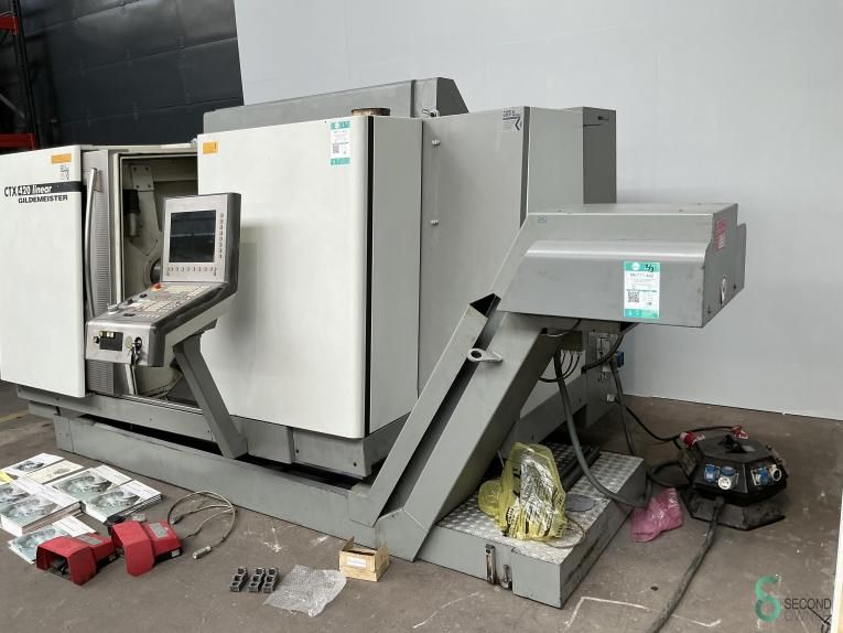 Horizontal lathes DMG Gildemeister CTX 420 linear 2003