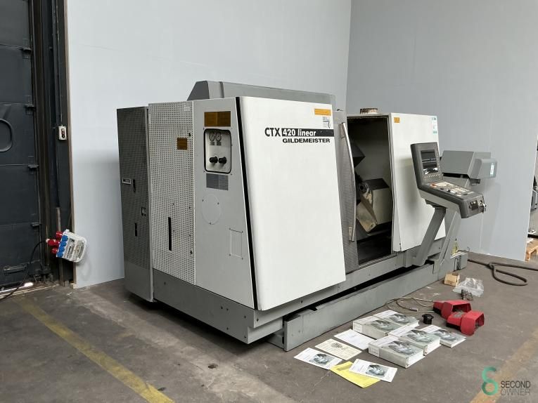 Horizontal lathes DMG Gildemeister CTX 420 linear 2003