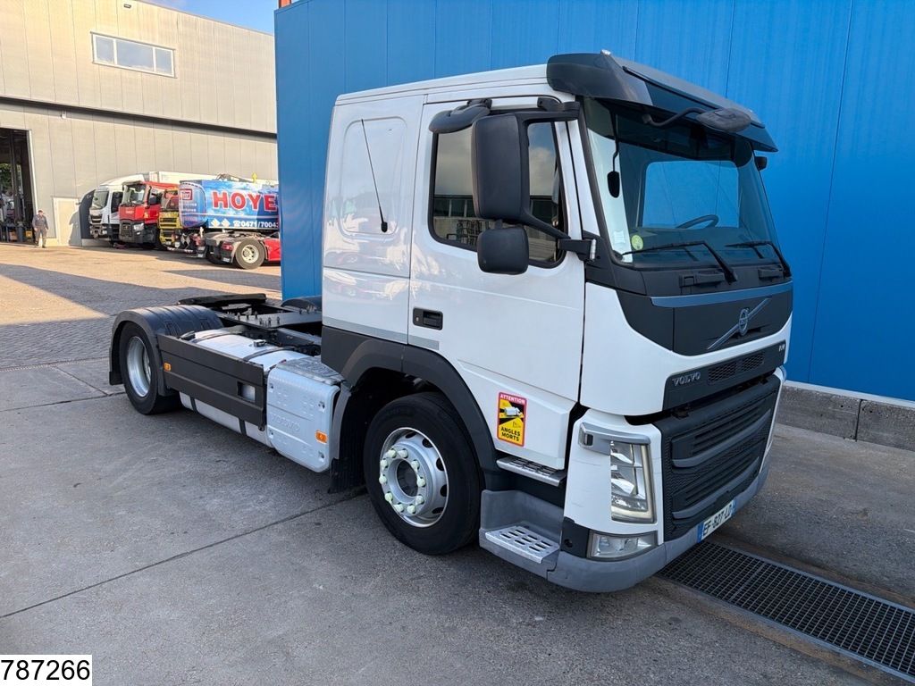 Volvo FM 460 EURO 6, PTO, Lohr