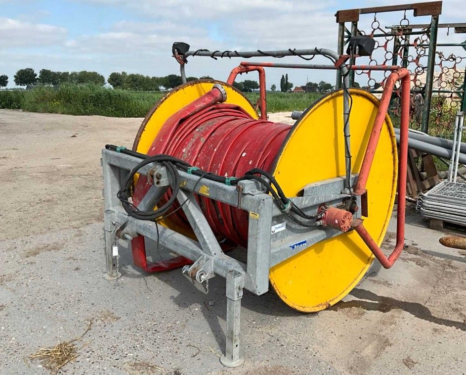 Baars Sleepslanghaspel met slang sleepslang waterslang