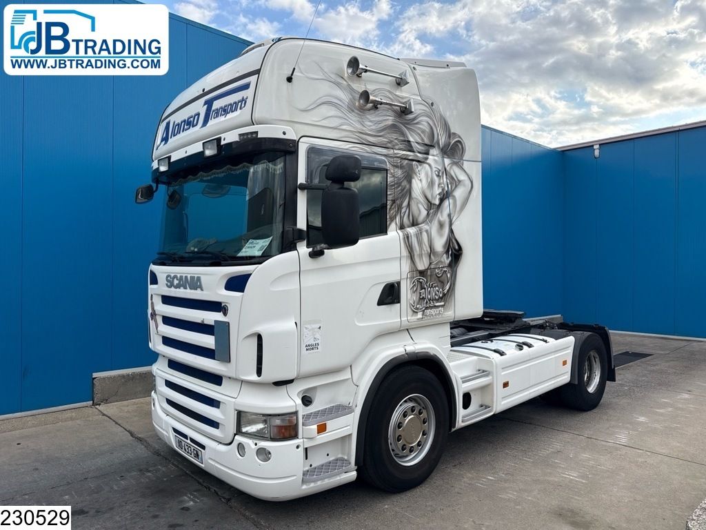 Scania R 420 Retarder, Standairco