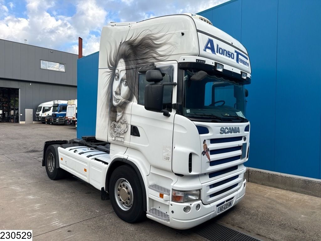 Scania R 420 Retarder, Standairco