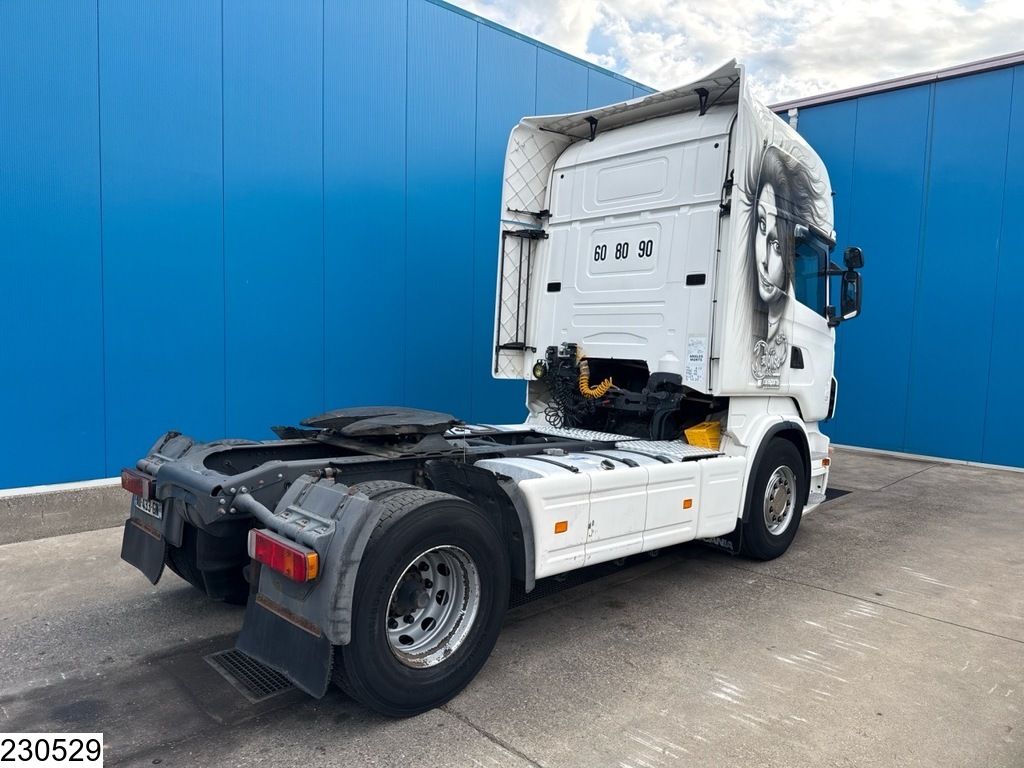 Scania R 420 Retarder, Standairco
