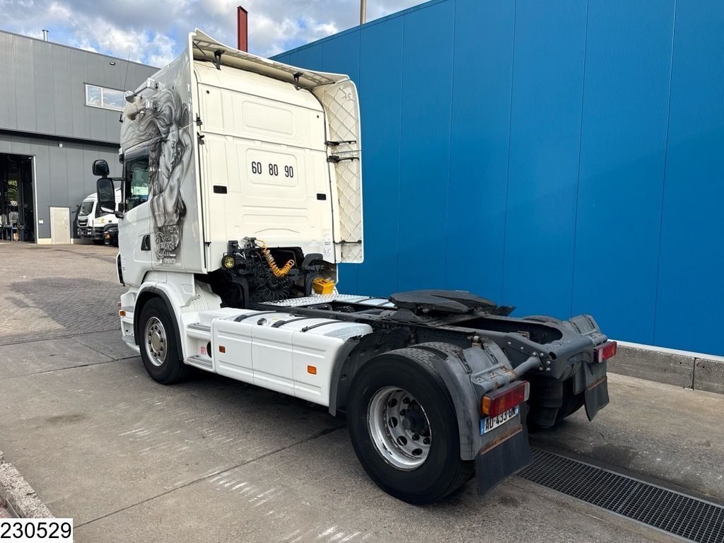 Scania R 420 Retarder, Standairco