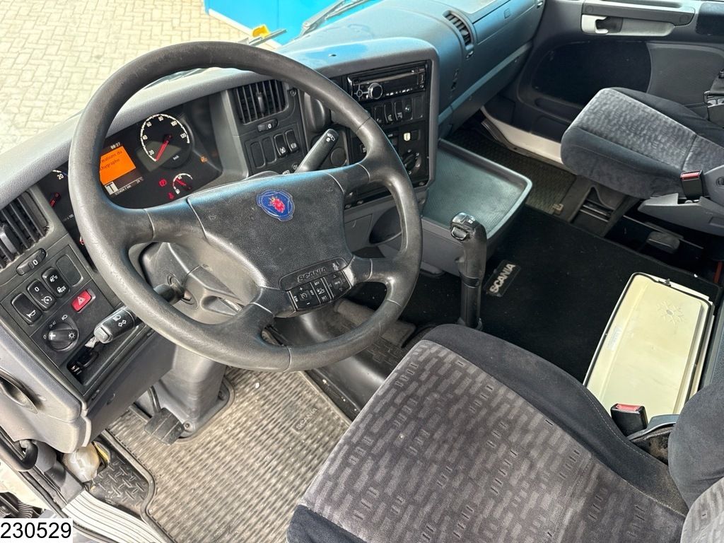 Scania R 420 Retarder, Standairco