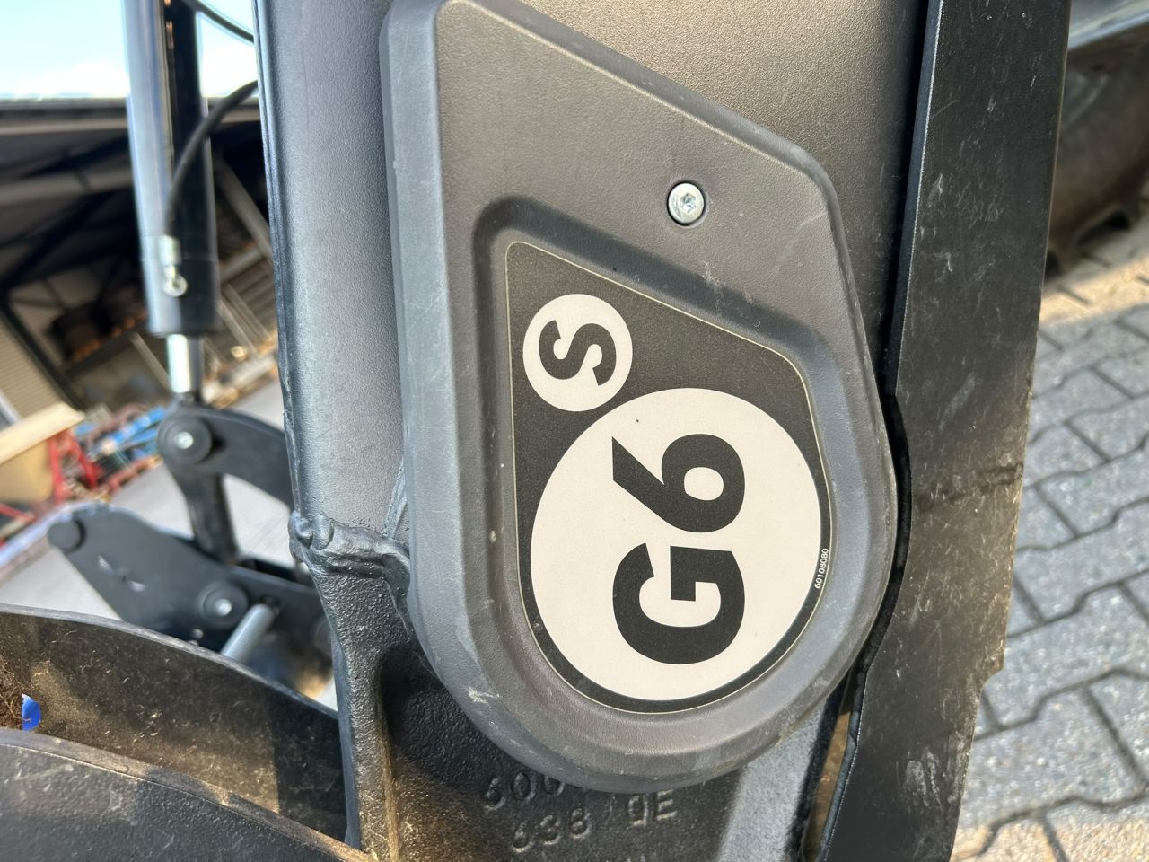 Valtra N155 Tractor met voorlader