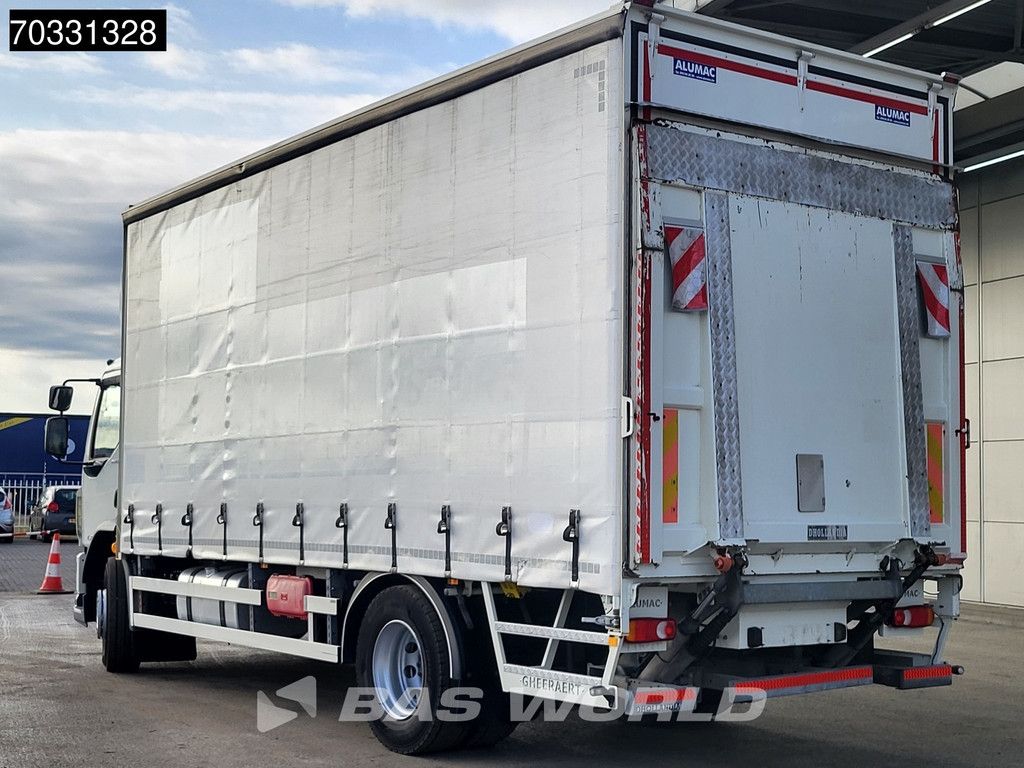 DAF LF 260 4X2 19Tons 6,65m Box 2t Tailgate Euro 6