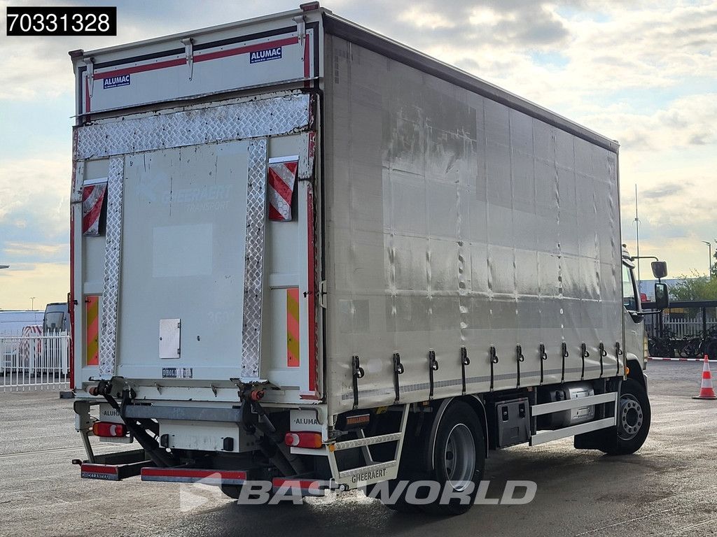 DAF LF 260 4X2 19Tons 6,65m Box 2t Tailgate Euro 6