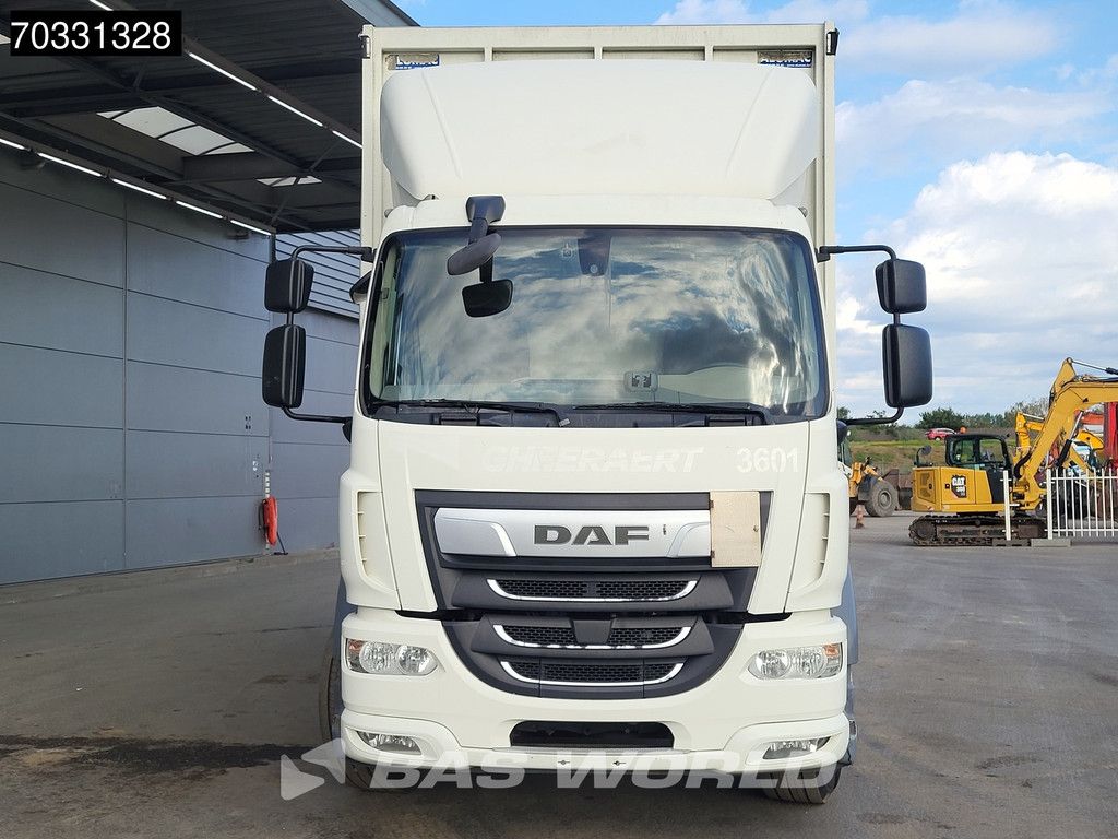 DAF LF 260 4X2 19Tons 6,65m Box 2t Tailgate Euro 6