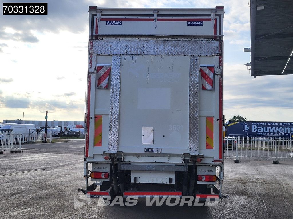 DAF LF 260 4X2 19Tons 6,65m Box 2t Tailgate Euro 6