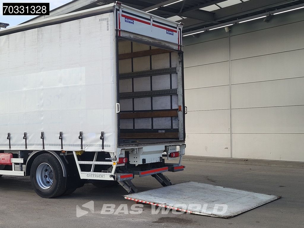 DAF LF 260 4X2 19Tons 6,65m Box 2t Tailgate Euro 6