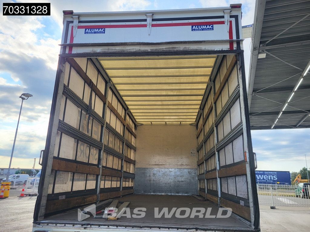 DAF LF 260 4X2 19Tons 6,65m Box 2t Tailgate Euro 6