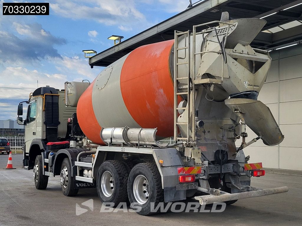 Volvo FMX 460 8X4 Intermix 9m3 Mixer Automatic Full Steel Euro 6