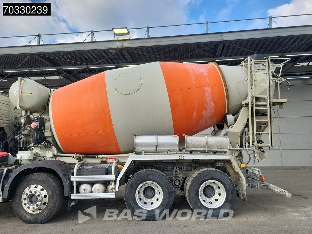 Volvo FMX 460 8X4 Intermix 9m3 Mixer Automatic Full Steel Euro 6