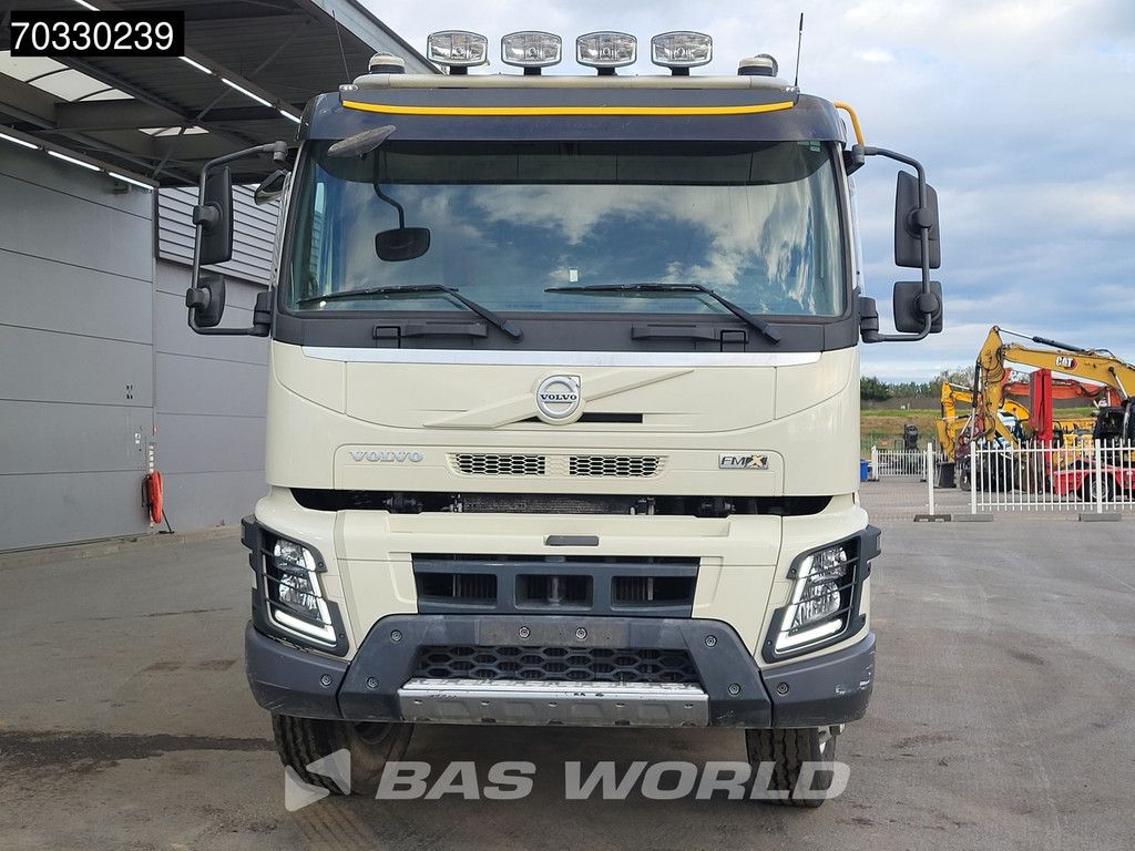 Volvo FMX 460 8X4 Intermix 9m3 Mixer Automatic Full Steel Euro 6