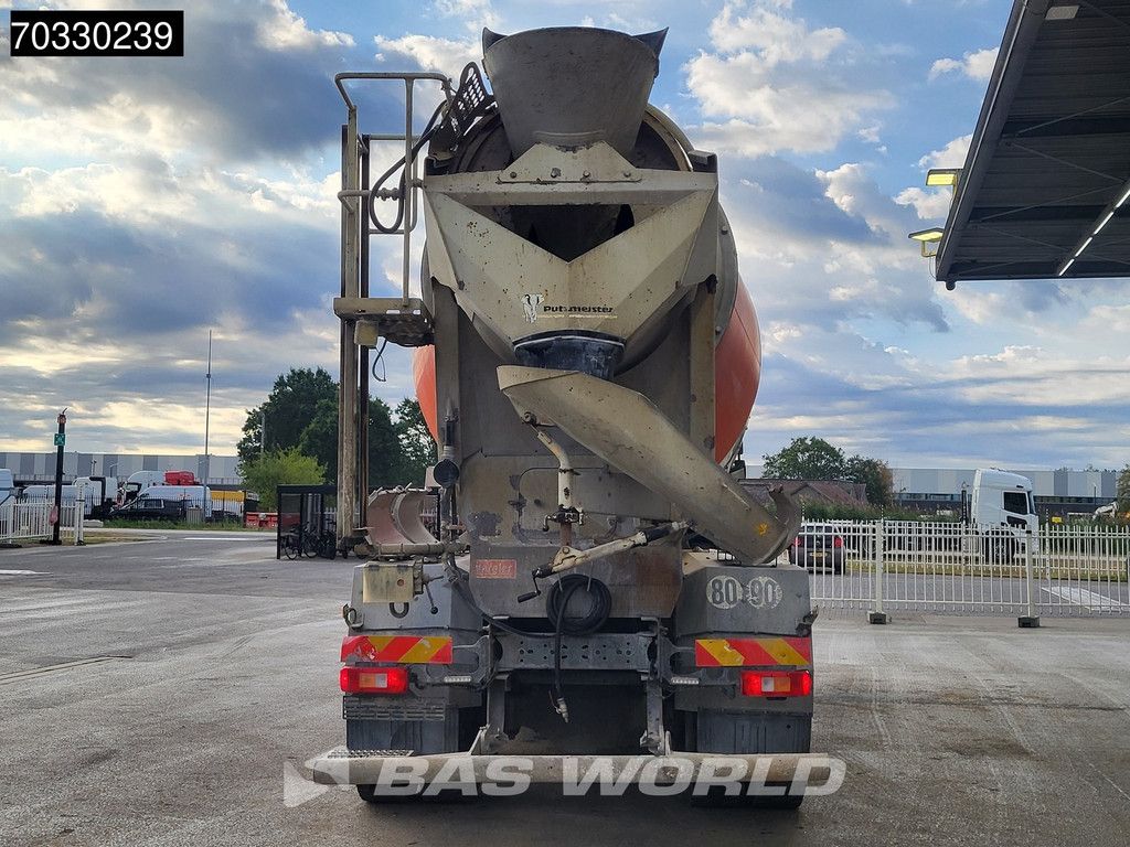 Volvo FMX 460 8X4 Intermix 9m3 Mixer Automatic Full Steel Euro 6