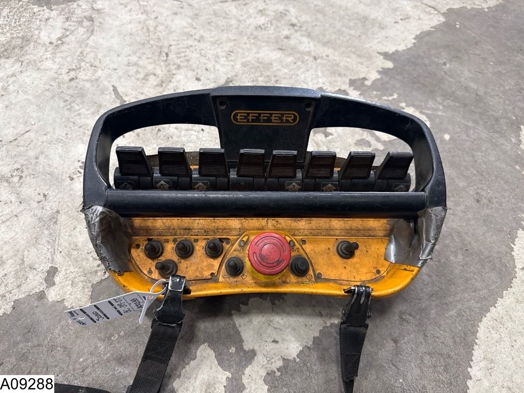 Samro open laadbak Effer 165-11