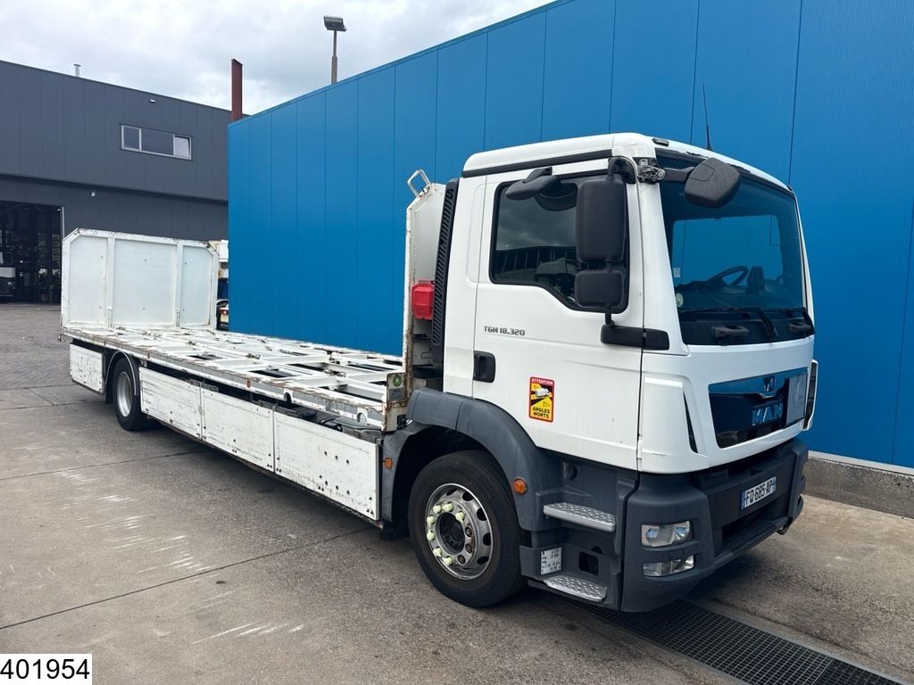 MAN TGM 18 320 EURO 6D, Retarder