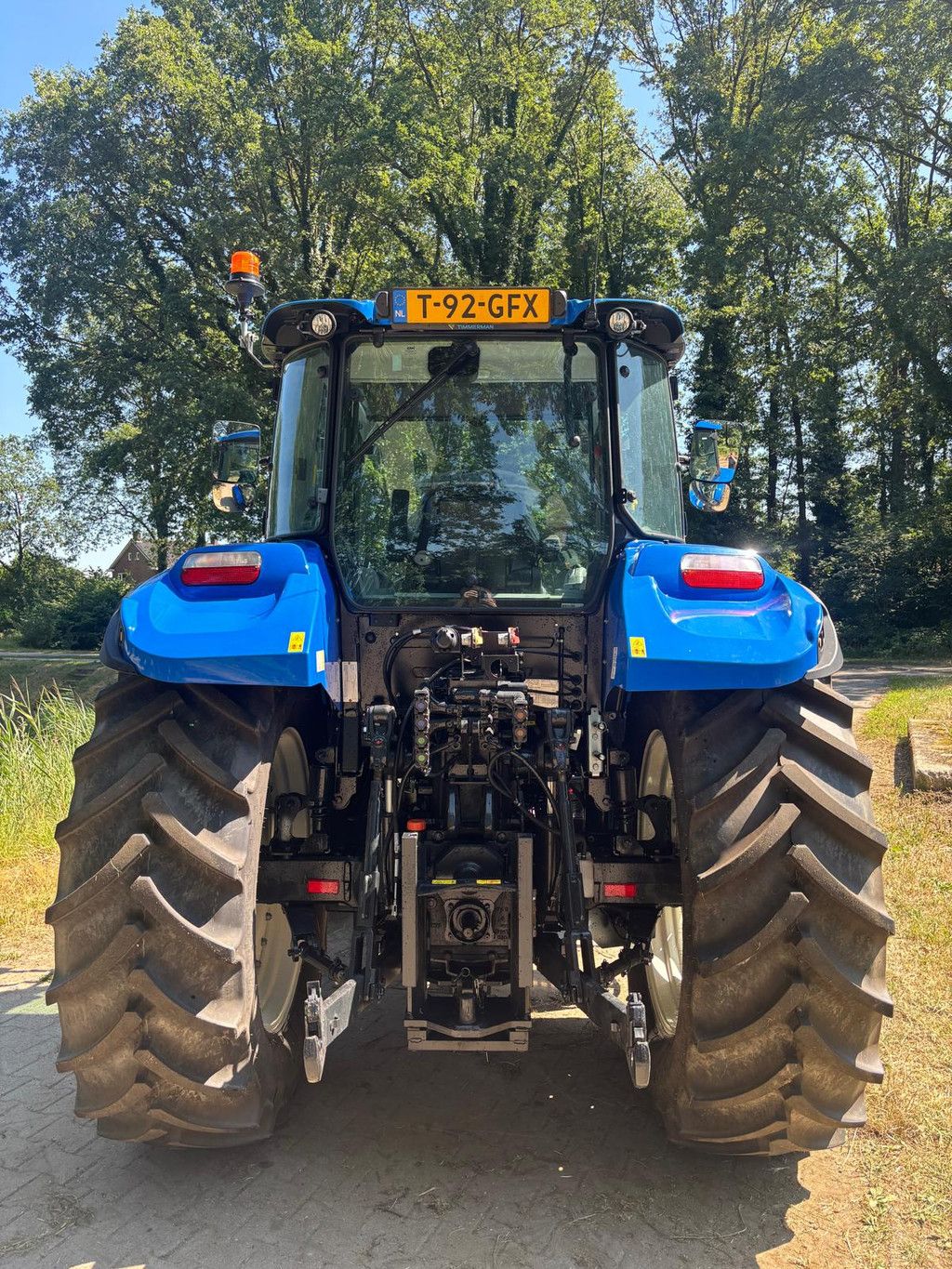 New Holland T5 T5 120 EC