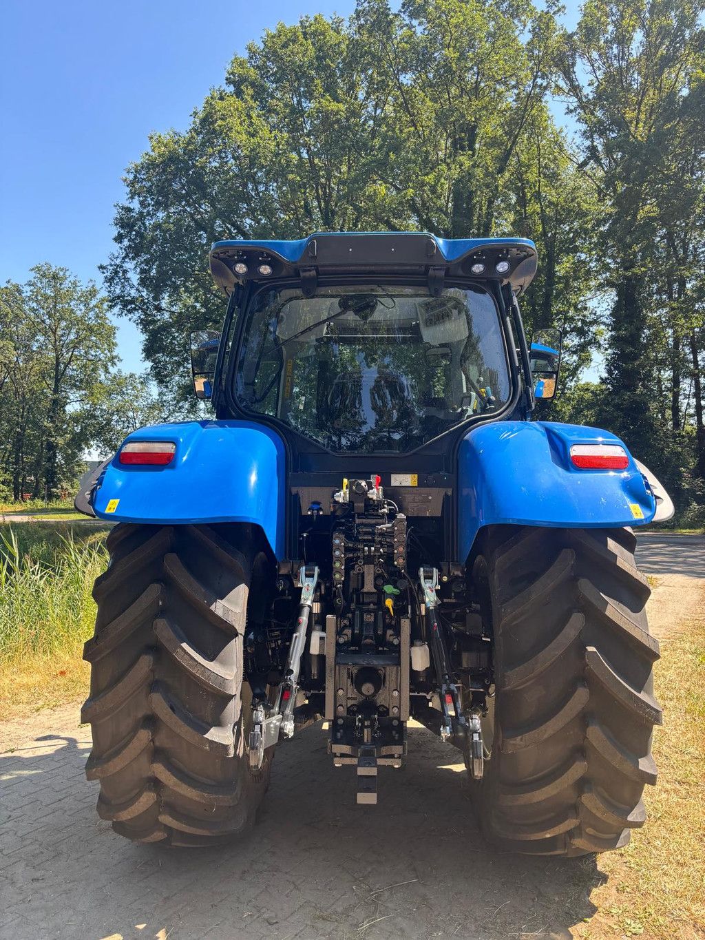 New Holland T6 145 DC (NIEUW)