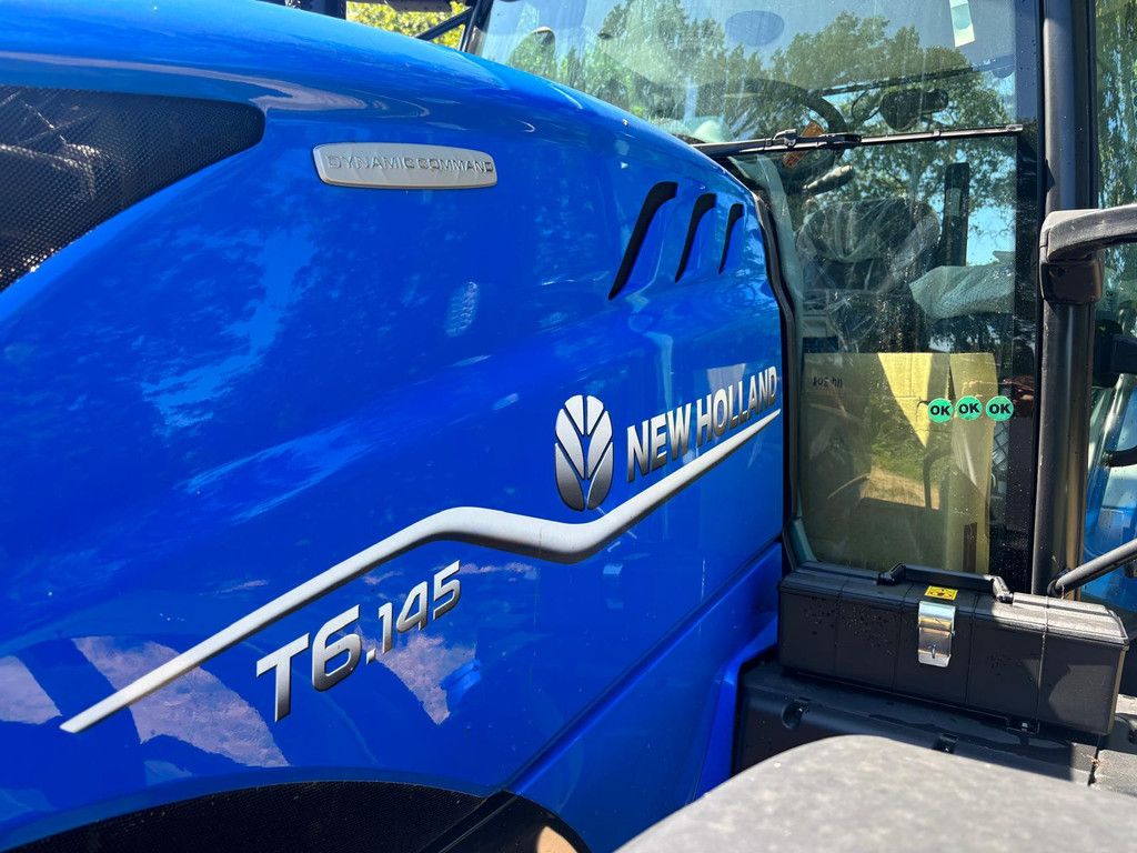 New Holland T6 145 DC (NIEUW)