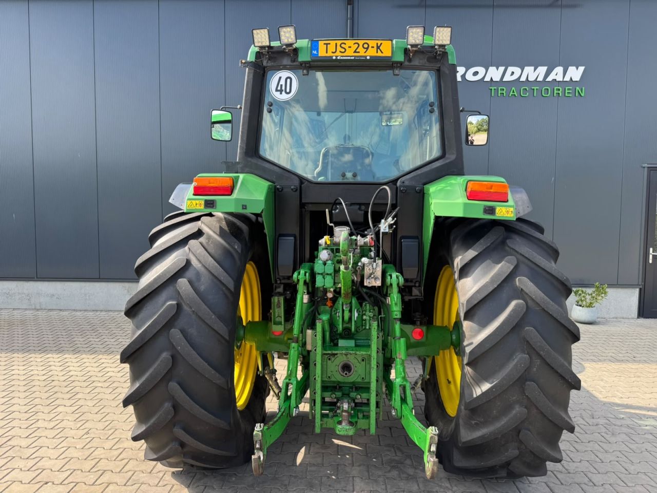 John Deere 6510 PQ